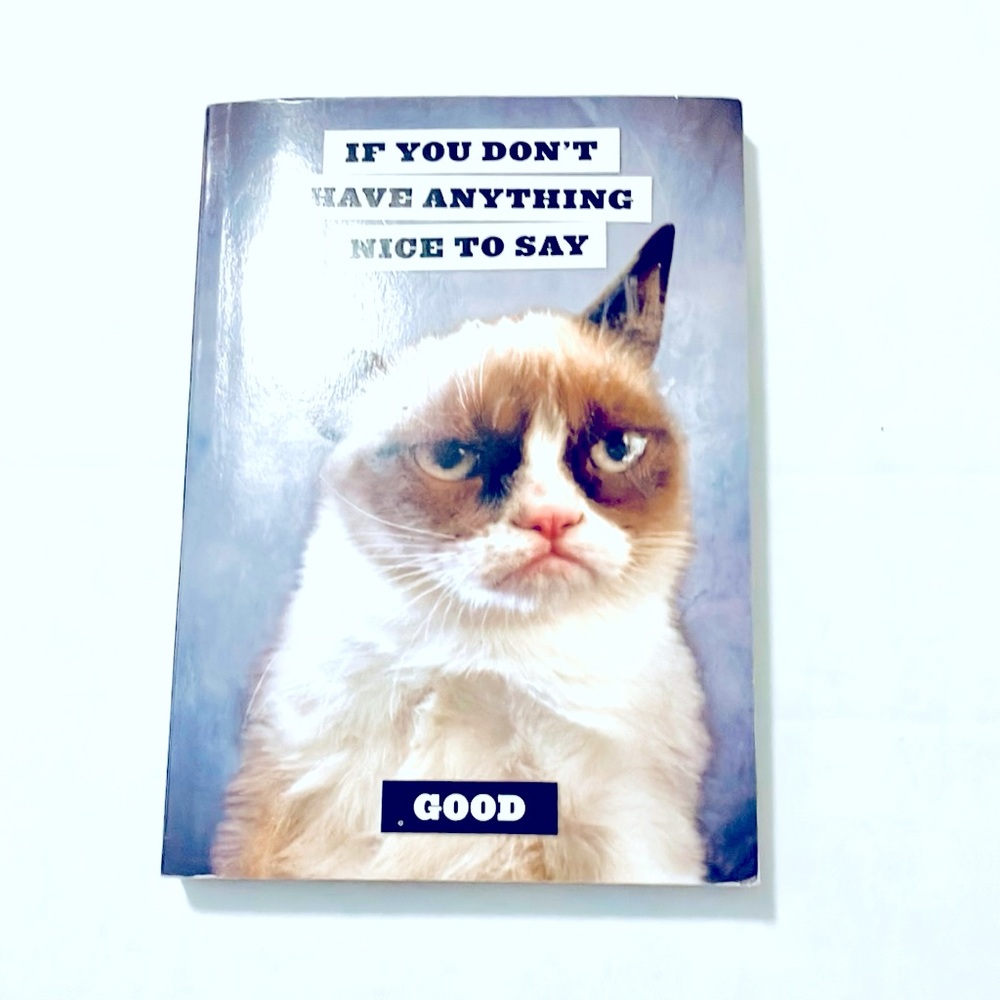 Grumpy Cat Notebook Planner - Picture 2 of 5